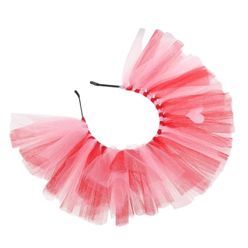 Bandeau cœur Saint-Valentin accessoire cheveux idéal pour vos fêtes