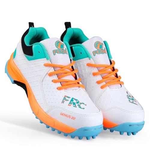 Image of FEROC PRO Strike Rubber Stud Cricket Shoes