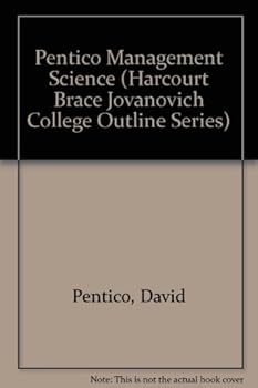Paperback Management Science: Mathematical Programming and Network Models (HARCOURT BRACE JOVANOVICH COLLEGE OUTLINE SERIES) Book