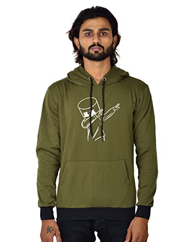 Image of BAGHADBILLO Unisex-Adult Hooded Sweatshirt