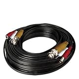 Night Owl Security CAB-100A 100FT BNC Video/Power/Audio Cable with extensions