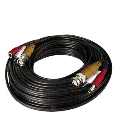 CANAVIS Security 100 Foot BNC Video Power Audio Cable with extensions