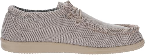 Image of WHITIN Men's Easy Breezy Slip On Loafers DU06 | Foam-Cushioned Footbed, Ultra-Lightweight Flex, Sneaker-Like Comfort for Casual Walking, Travel Ready
