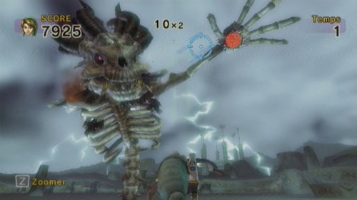 Link's Crossbow Training + Wii Zapper inclus