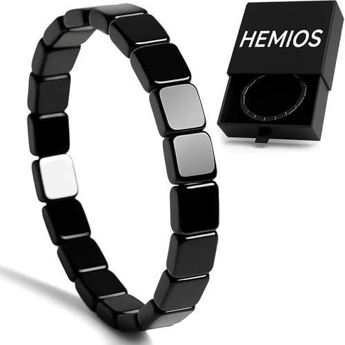 Hematite Men's Bracelet - Reclaims Confidence & Energy