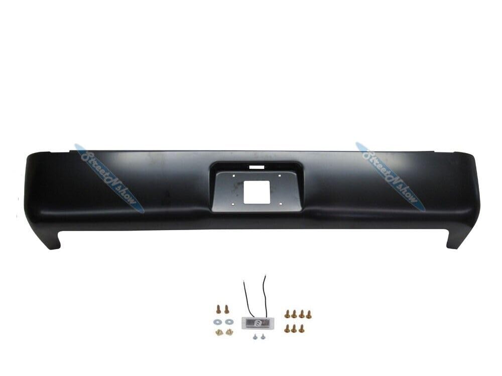 2009-2018 Ram 1500 PICKUP Steel Rollpan w/plate box & light Roll Pan