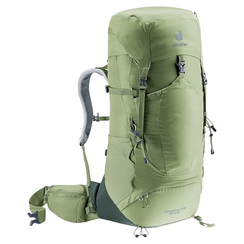 Deuter Women’s Aircontact Lite 35 + 10 SL, Lightweight Backpacking & Hiking Backpack, 35 + 10 Liters - Grove-Ivy - Thumbnail 7