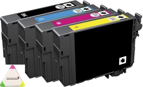 Cartouches 604 Ananas multipack pour imprimantes Epson XP-2200 et XP-3200 avec surligneur