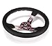 NRG Innovations NRG-RST-036SAK-R Reinforced Steering Wheel, Hydro Dipped Sakura Floral 3