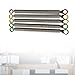 Aymzbd 5Pcs Pilates Bed Spring, Pilates Bed Parts Repair Hardware, Fitness Accessories, Sturdy Stainless Steel Replacement Spring