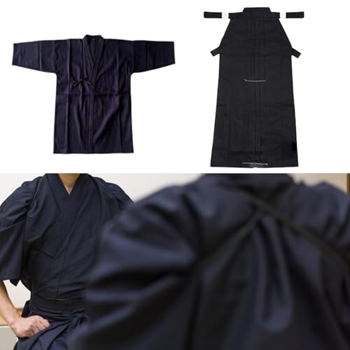 Ensemble de Kendo traditionnel en polyester résistant pour la pratique - 5