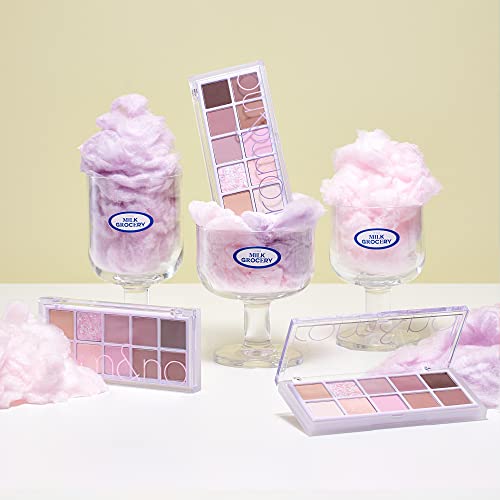 Rom&Nd Better Than Palette 8G, 09 Dreamy Lilac Garden, Eye Makeup Palette, Shimmer Eye Shadow, Matte & Glitter, High Pigmented, 10 Colors, Natural Look, Daily Makeup, Long Lasting, Smooth & Blendable #TOP4