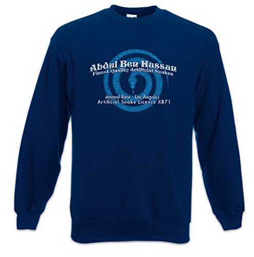 Pull Abdul Ben Hassan Urban Backwoods sweatshirt vêtement décontracté manches longues
