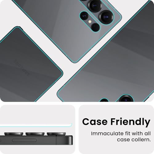 Image of FIRST MART TPU Back Screen Protector for Samsung Galaxy S26 Ultra - Unbreakable Membrane Protection, Case Friendly Coverage, Bubble-Free, Scratch-Resistant [ 1 Pack]
