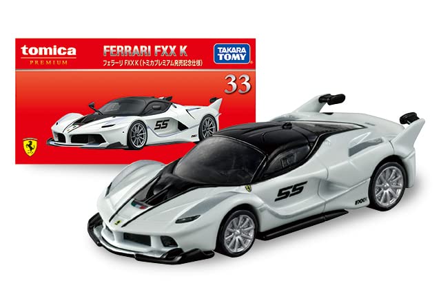 Amazon | トミカ プレミアム 33 フェラーリ FXX K 発売記念仕様 白 