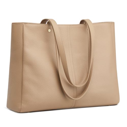Kattee Leather Work Tote