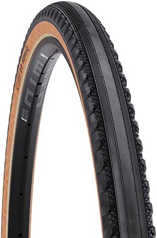 WTB Byway 700 x 44 Gravel Bike Tire – Tubeless Bike Tire for Endless Exploration on Pavement, Hard-Pack & Gravel - Advanced SG2 Puncture Protection - Tan Sidewall for Iconic Style