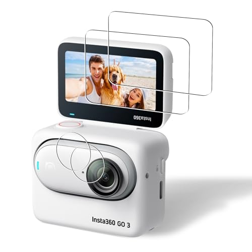 y2+2Zbg YɎqfށzΉ Insta360 Go3 ʃtB (2) + JtB (2) CX^360 GO3 KXtB t یtB x dx9H wh~ CAh~ ߗ