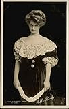 Billie Burke Actresses Original Antique Postcard 1905