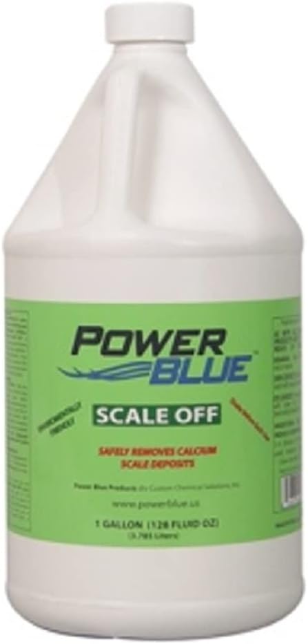 Power Blue Scale Off Size: 1 Gallon