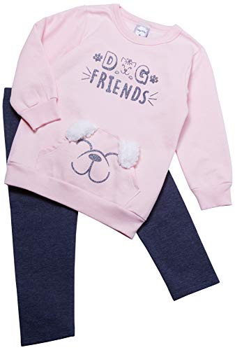 Conjunto de Moletom Felpado e Pelo, Kely Kety, 01 MARGOT