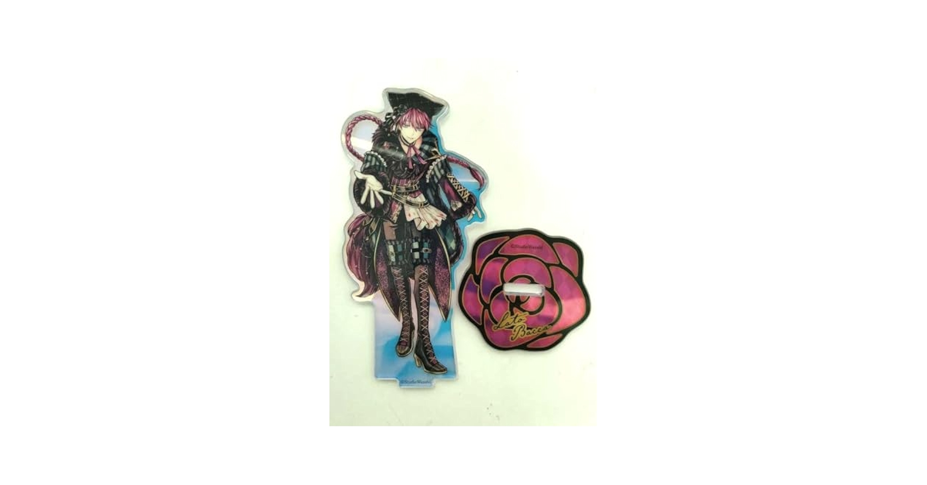 Amazon.co.jp: ラト あくねこ展 アクリルスタンド 猫耳 : おもちゃ
