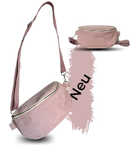 Sac en velours côtelé pour la vie quotidienne style bohème