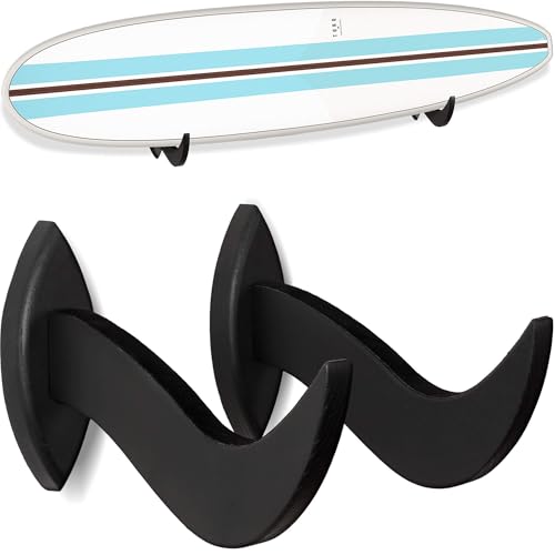 Hang 11 Surfboard Wall Mount - wooden display rack