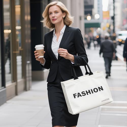 Image of Tote Bag for Women, Durable Large Canvas Tote Bag, Fashion Print Women's Handbags, Birthday Gift for Women