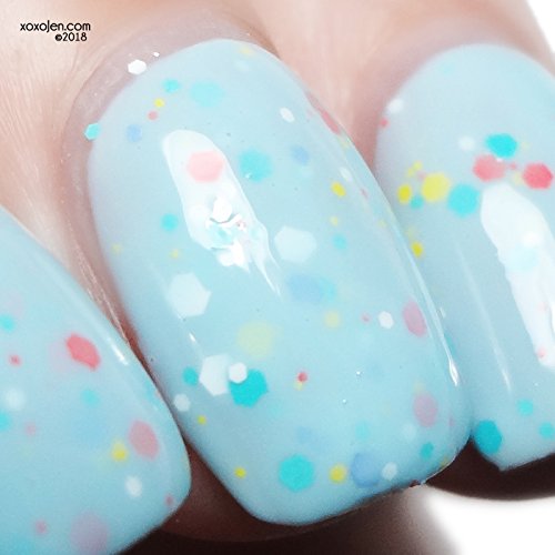 KBShimmer Salt Water Sassy- 0.5 oz Full Sized Bottle