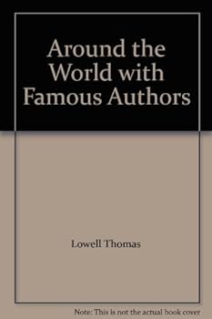 Hardcover Around the World with Famous Authors Book