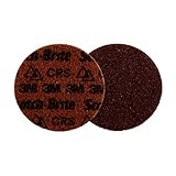 Scotch-Brite Präzisions-Vliesscheibe, PN-DH, Grob, 100 mm x Keine Bohrung (NH)