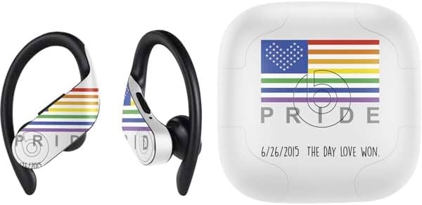 Skinit Decal Audio Skin Compatible with PowerBeats Pro - The Rainbow Flag Design