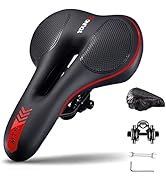 Comfort Vélo Coussin De Siège Vélo En Mousse - 230x120x50 Mm - Auto-adhésif - Pour Course Sur Piste Et Route - Amortissement Mousse Confort Cyclisme Comfort Vélo Coussin De Siège Vélo En Mousse - 230x120x50 Mm - Auto-adhésif - Pour Course Sur Piste Et Route - Amortissement Mousse Confort Cyclisme