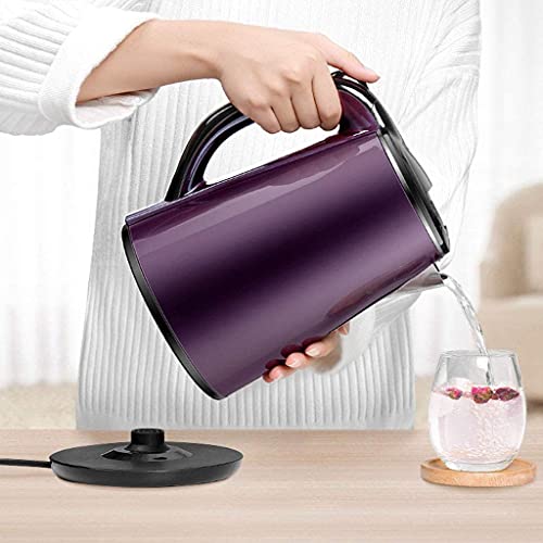 Hervidor eléctrico acero inoxidable 1.8L 1500W miniatura 2