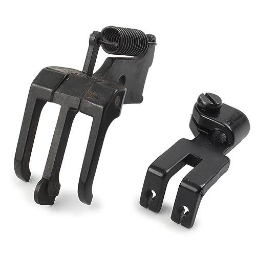 Pie caminador con guía central 1/2" para máquinas de coser miniatura 5