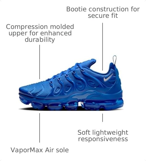 Image of Nike Men's Air Vapormax Plus Running Shoes
