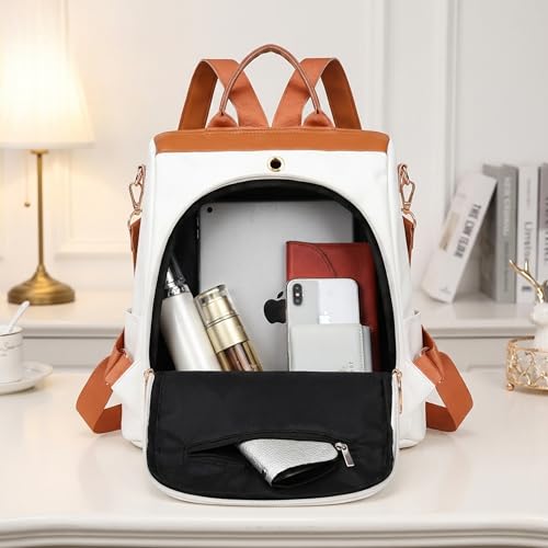 Image of VISMIINTREND Leather Backpack Bags for Women | College Backpack Bags for Girls | Ladies Purse Handbag | Gift for Woman