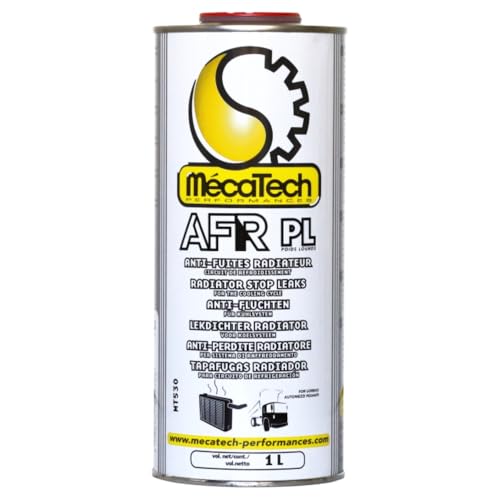 Anti fuites radiateur poids lourds Mecatech stoppe les pertes