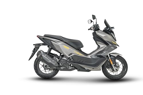 Image of Hero MotoCorp XOOM 160 Disc Brake OBD2B Matte Volcanic Grey Booking for Ex-Showroom Price