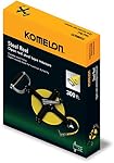 Komelon N6300 Open Reel Metal Frame Long Steel Tape Measure, 300-Feet