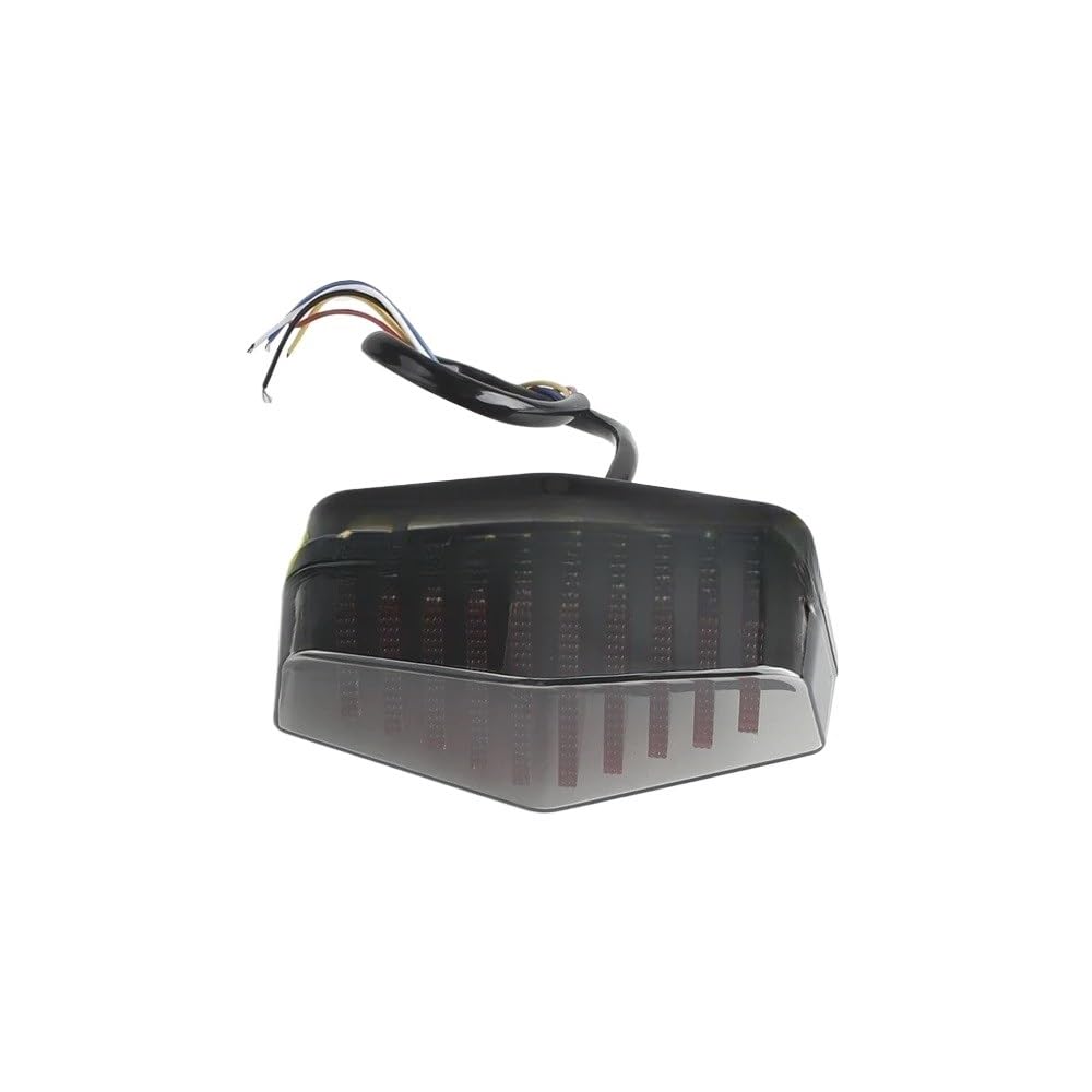 Feu de stop LED moto 12V style Lucas pour remplacer un éclairage faible - 8