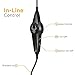 immagine 5EasyAcc Cuffie Gaming Canale Stereo Suono Surround Virtual 7.1 Over-Ear Headset con Microfono Flessibile, Deep Bass, Switch di Vibrazione e Controllo Volume per PC, PS4 - Nero