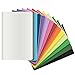 XYark 12 PCS Colorful Blank Notebook Journals Bulk, 60 Pages, 5.5 x8.3 inch, A5 Unlined Travel Journal Set for Travelers, Kids, Students and Office, Writing Drawing Sketchbook Diary Subject Notebooks