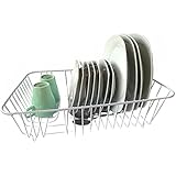 Monxu Escurreplatos de Metal, Escurreplatos para Muebles de Cocina