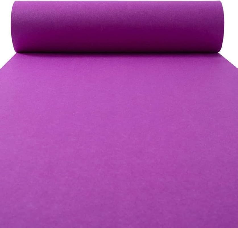 Image of Carpet Mat for Marriage Ceremony, Award Function, Hotel, Office, School & Colleges & Any Function Event and Carpets for Livin Room with Anti Slip Backing Rug Size 6 x 80 Feet