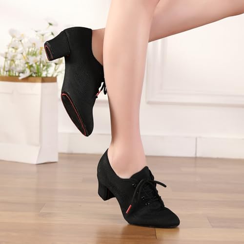Chaussures de danse sneaker pour femmes actives adepes de confort