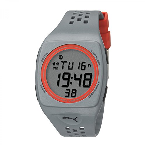 Esprit A.PU910991006   Reloj Digital de Cuarzo para Hombre con Correa de plástico, Color Multicolor