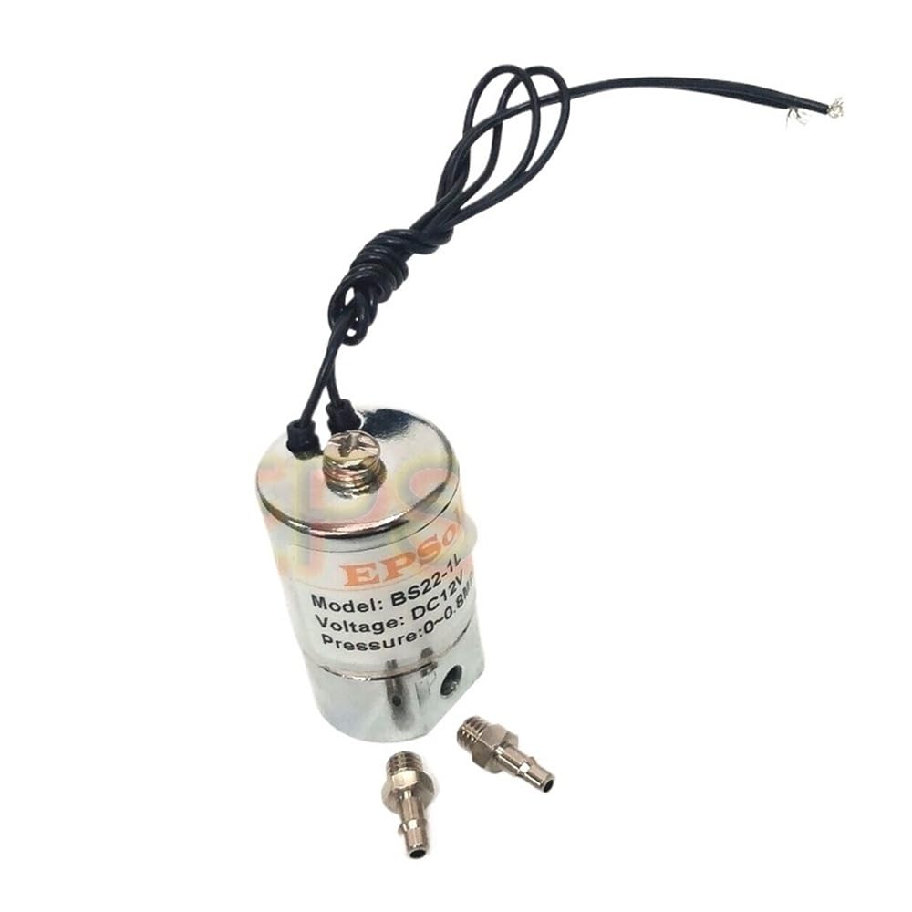 Mini micro électrovanne économie énergie 12V 24V pour contrôle fluide