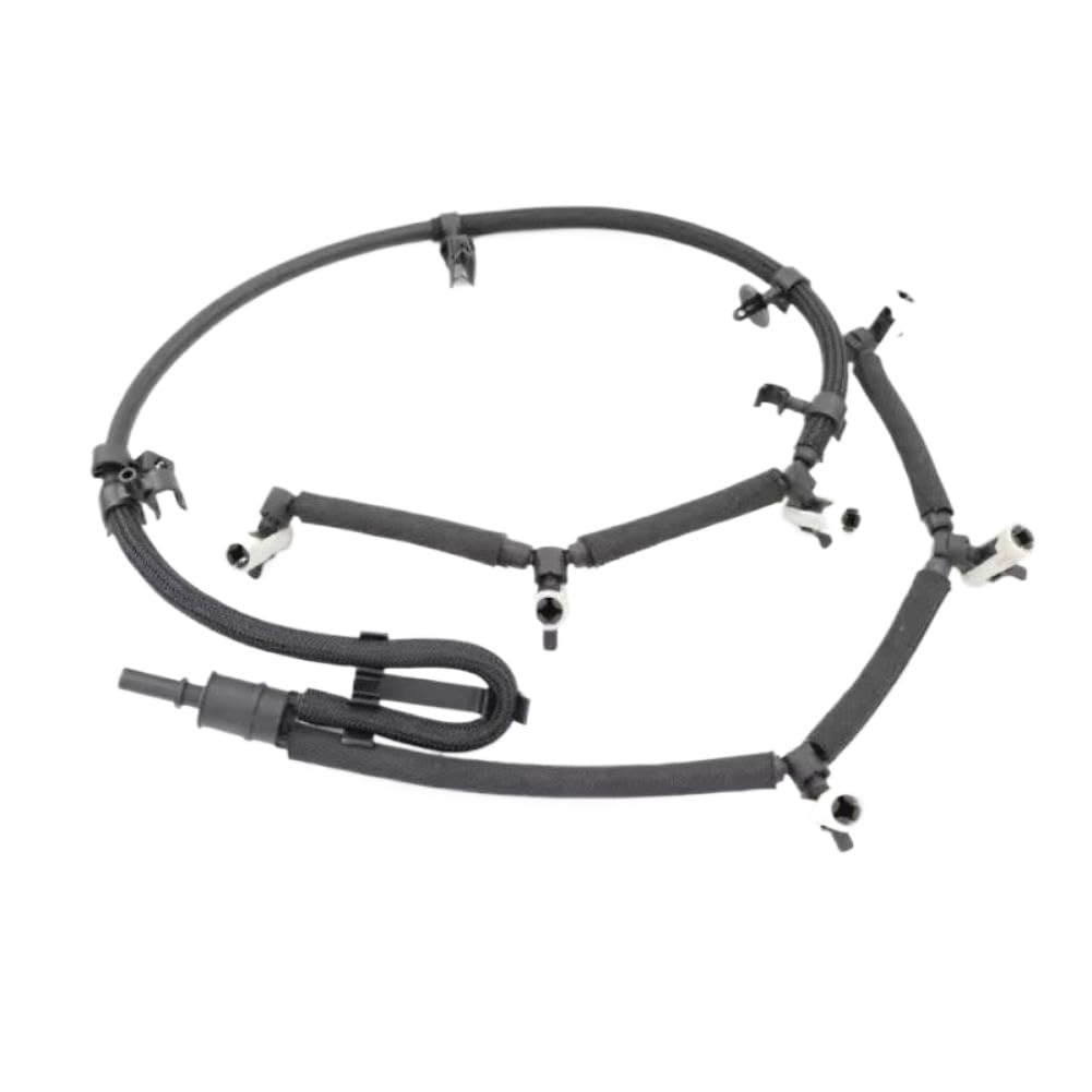 Epcqhavrm Onecolor Fuel Injector Return Line Compatible With Discovery 4 5 Sport Velar Vogue Lr013196 Lr032107